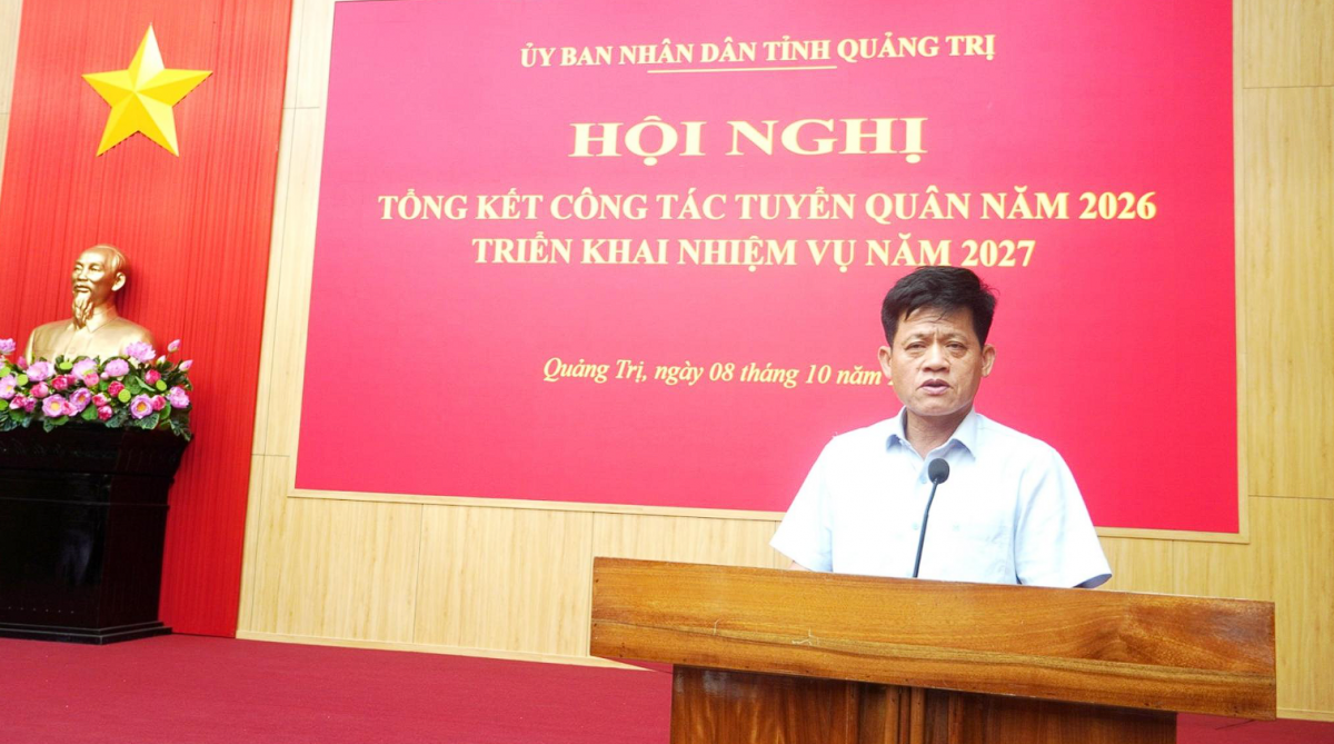 Nâng cao chất lượng tuyển chọn, gọi công dân nhập ngũ tại Quảng Trị