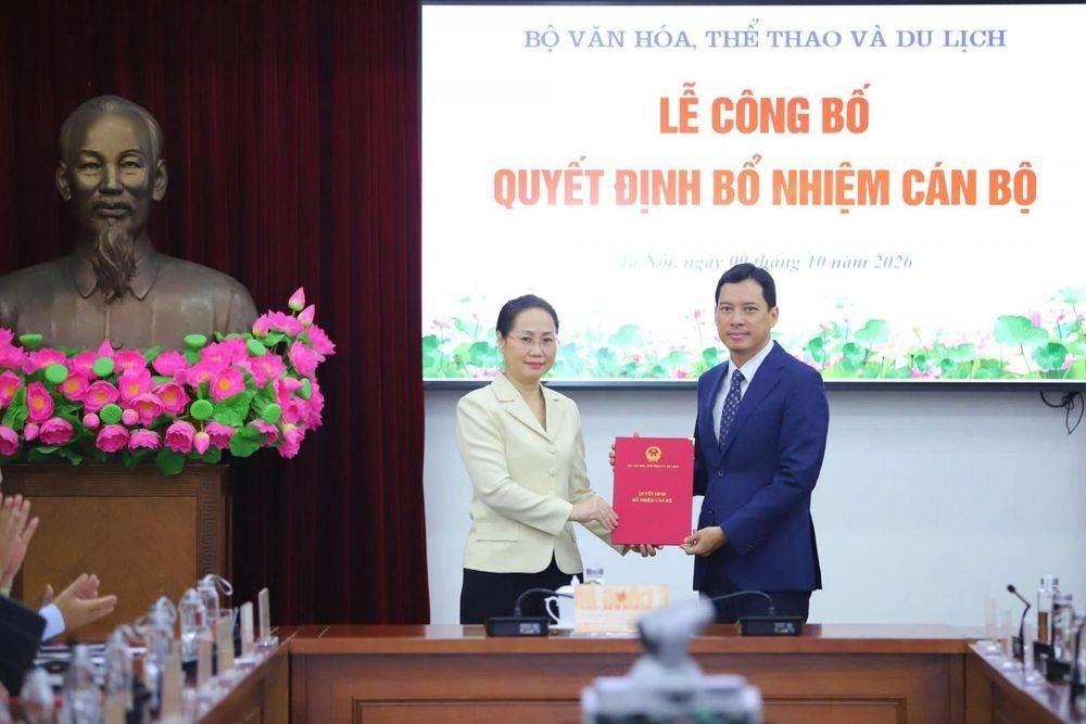 Bổ nhiệm ông Lê Quang Tự Do làm Cục trưởng Cục Báo chí