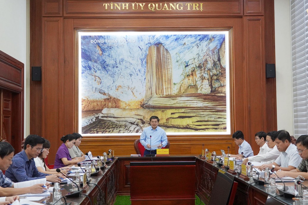 Quảng Trị: Quyết liệt tháo gỡ khó khăn, khơi thông nguồn lực đầu tư các dự án