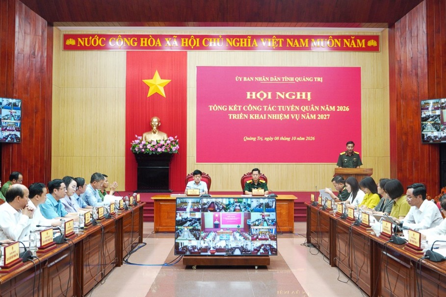Nâng cao chất lượng tuyển chọn, gọi công dân nhập ngũ tại Quảng Trị
