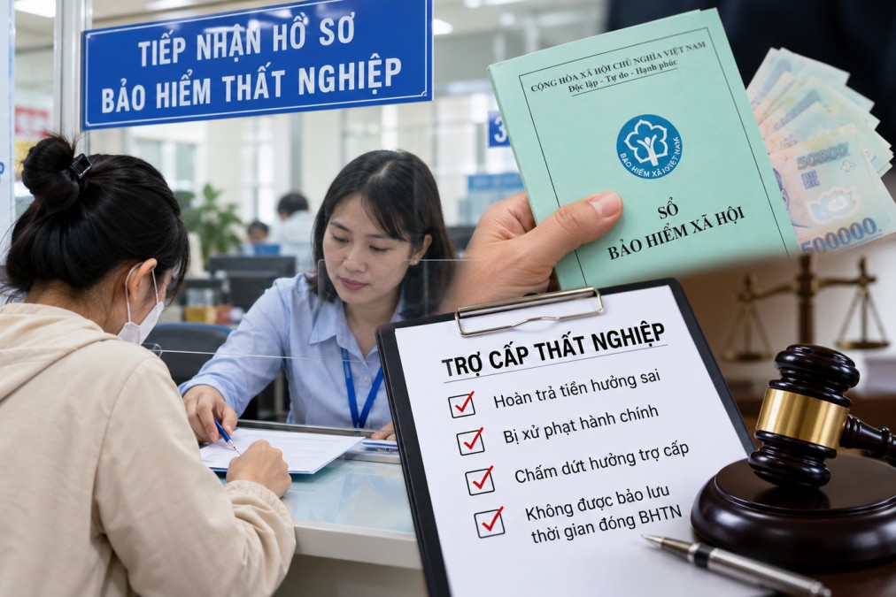 Trục lợi bảo hiểm thất nghiệp: Cái giá không chỉ là hoàn trả tiền hưởng sai
