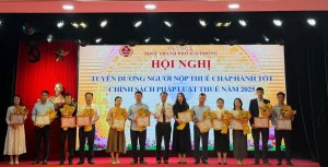 Hải Phòng: Lan tỏa văn hóa tuân thủ thuế, đồng hành cùng doanh nghiệp phát triển bền vững