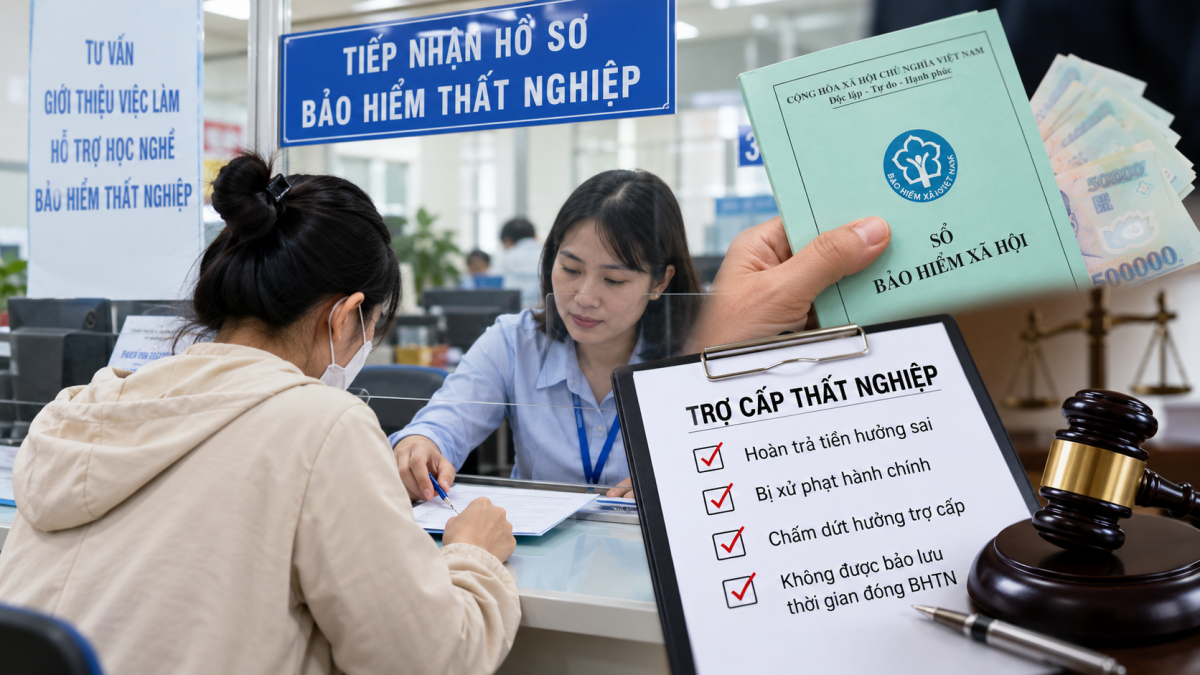 Trục lợi bảo hiểm thất nghiệp: Cái giá không chỉ là hoàn trả tiền hưởng sai