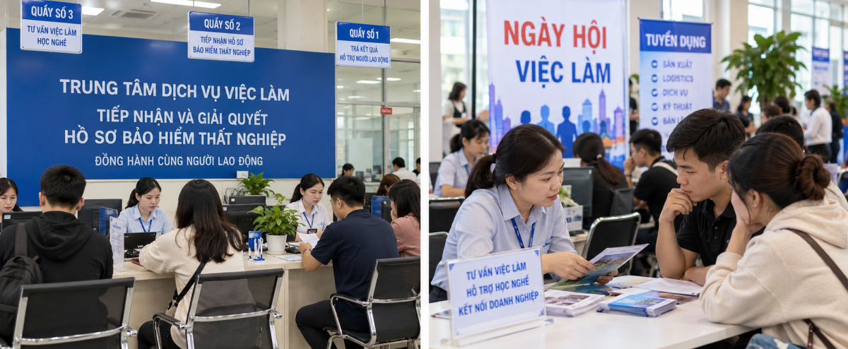 Giải quyết chế độ bảo hiểm thất nghiệp 2026: Đổi mới thủ tục, tăng kết nối việc làm