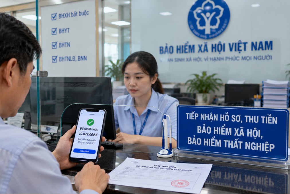Nợ bảo hiểm thất nghiệp, doanh nghiệp đối mặt trách nhiệm gì theo Luật Việc làm sửa đổi 2025?