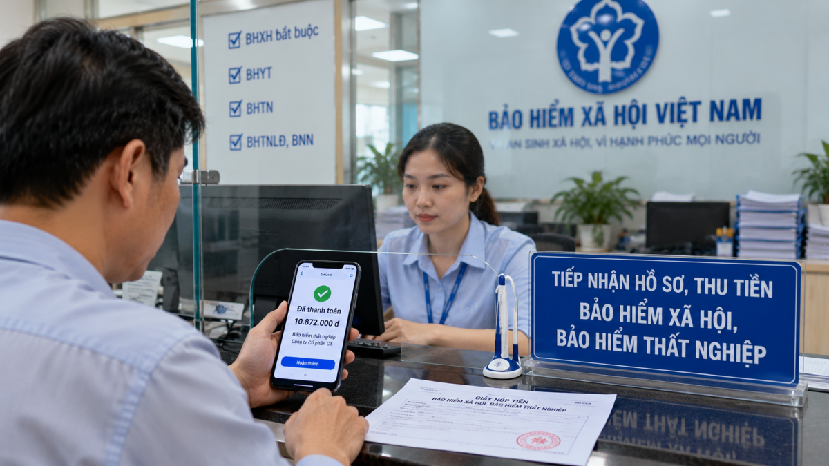 Nợ bảo hiểm thất nghiệp, doanh nghiệp đối mặt trách nhiệm gì theo Luật Việc làm sửa đổi 2025?
