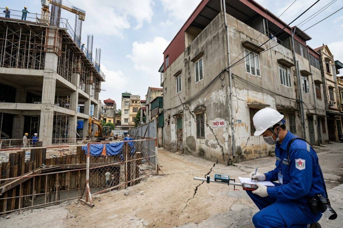 Giám định thiệt hại là hoạt động chuyên môn do người hoặc tổ chức có chuyên môn thực hiện theo yêu cầu của cơ quan tiến hành tố tụng, tổ chức hoặc cá nhân nhằm xác định mức độ, giá trị hoặc quy mô tổn thất thực tế - Ảnh minh họa: https://toplaw.com.vn