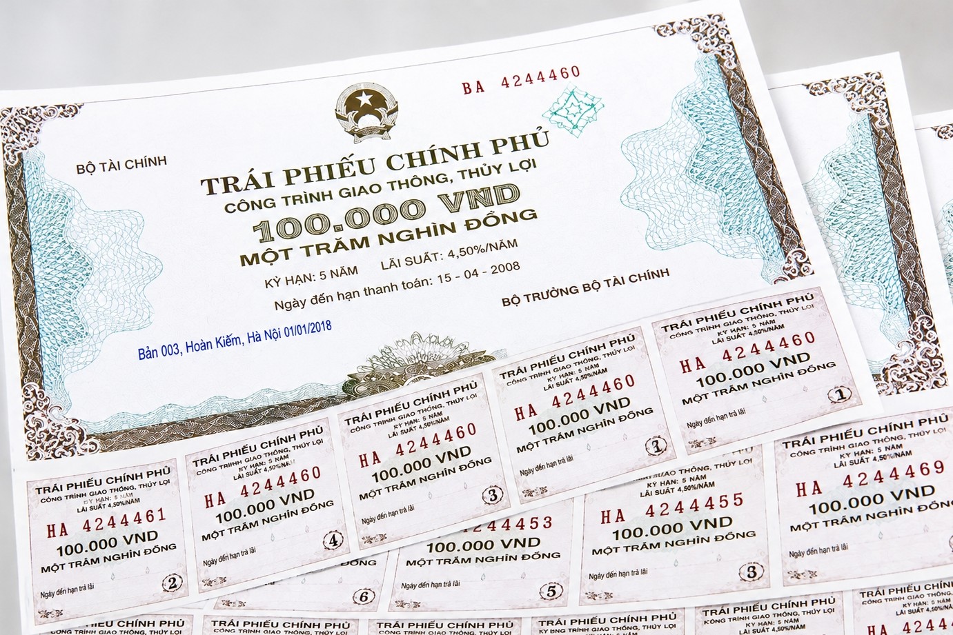 HNX: Huy động hơn 70.139 tỷ đồng trái phiếu Chính phủ trong tháng 9