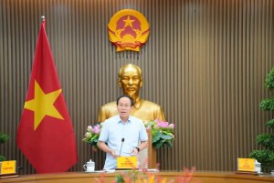 Phó Thủ tướng Lê Tiến Châu: Ưu tiên khơi thông pháp lý cho đầu tư và kinh doanh