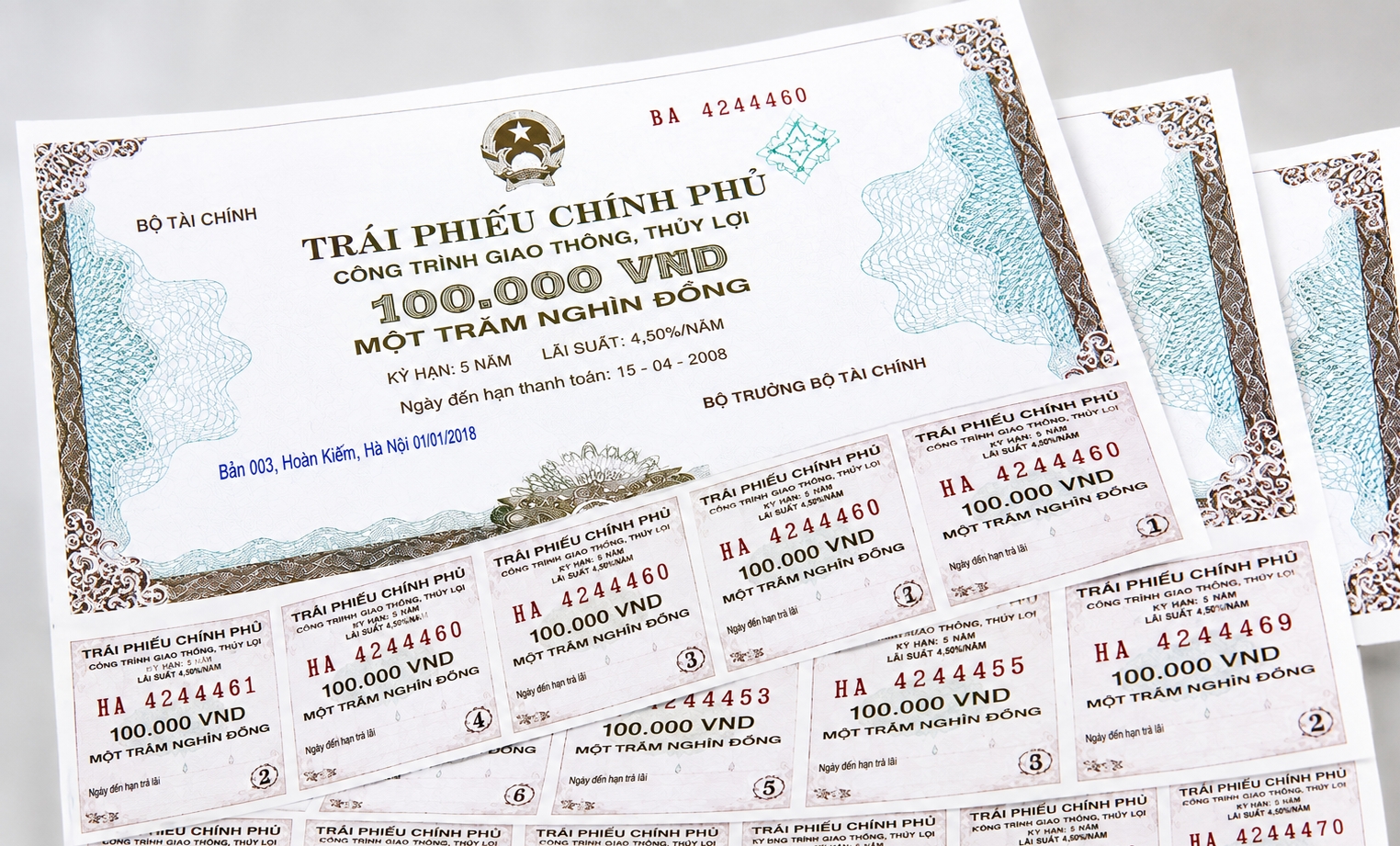 HNX: Huy động hơn 70.139 tỷ đồng trái phiếu Chính phủ trong tháng 9