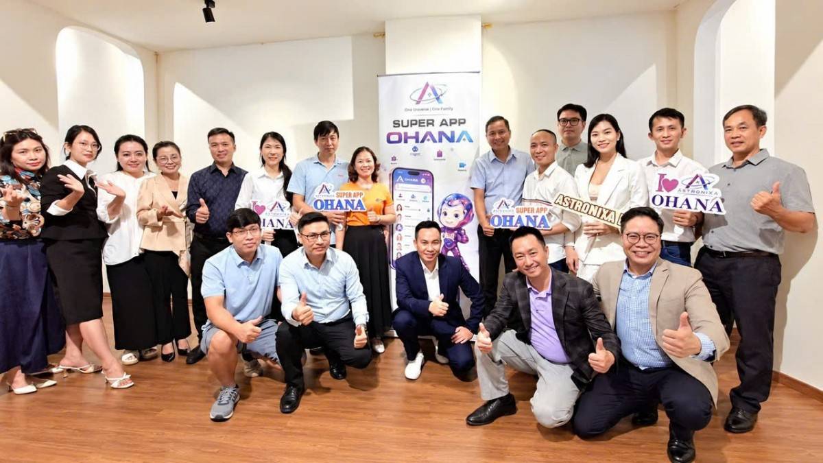 Astronixa đang định hướng phát triển Ohana thành hệ sinh thái số đa dịch vụ, hướng tới kết nối cộng đồng và hỗ trợ hoạt động kinh doanh tại Việt Nam.