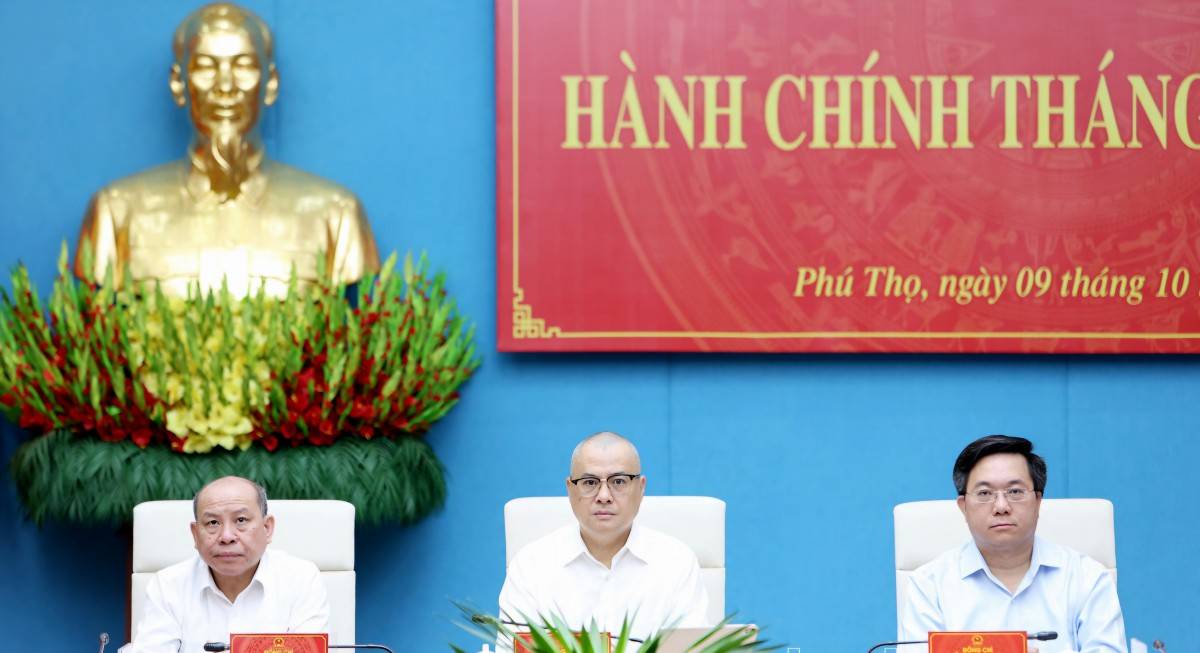 Phú Thọ đặt mục tiêu tăng trưởng GRDP 11%, giải ngân 100% vốn đầu tư công