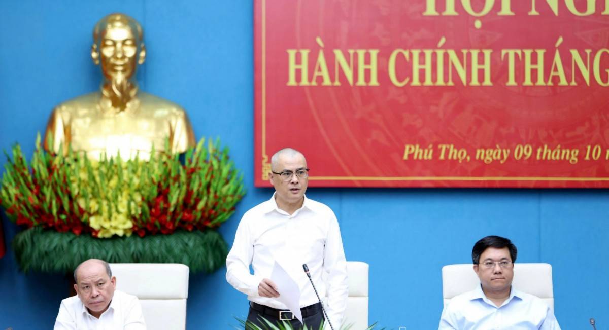 Phú Thọ đặt mục tiêu tăng trưởng GRDP 11%, giải ngân 100% vốn đầu tư công