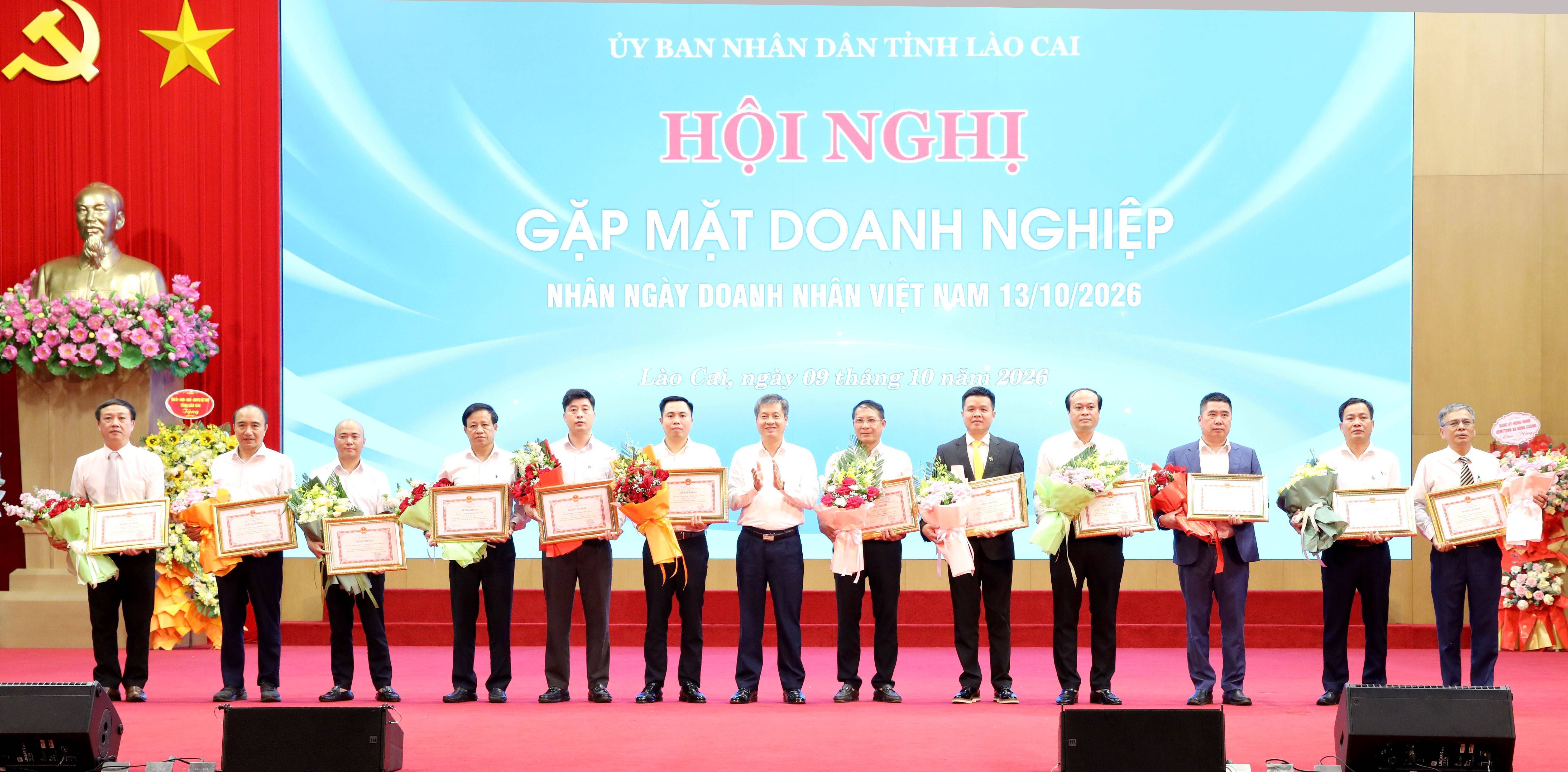 Doanh nghiệp Lào Cai: Đoàn kết để phát triển, đồng hành cùng địa phương