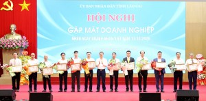 Doanh nghiệp Lào Cai: Đoàn kết để phát triển, đồng hành cùng địa phương