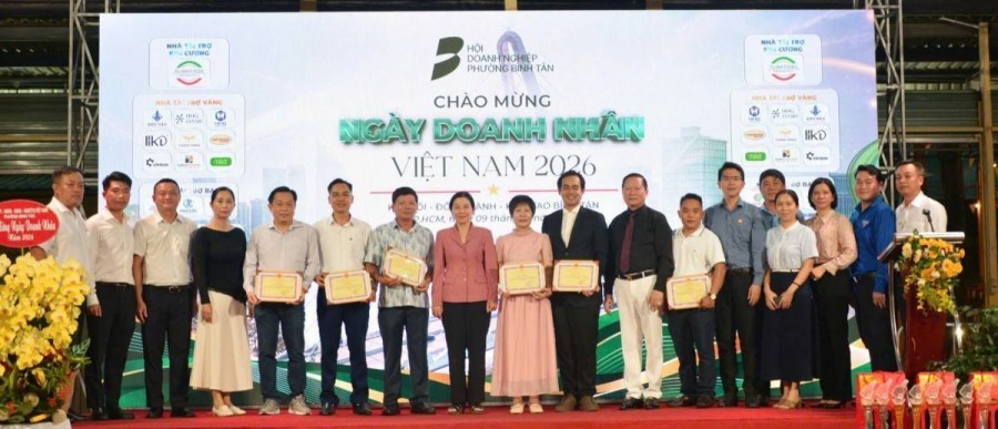 Bình Tân: Thể thao gắn kết, doanh nhân đồng hành, doanh nghiệp phát triển