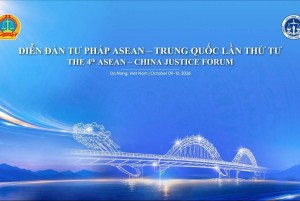 Diễn đàn Tư pháp ASEAN - Trung Quốc lần thứ tư: Kinh nghiệm xây dựng Tòa án điện tử