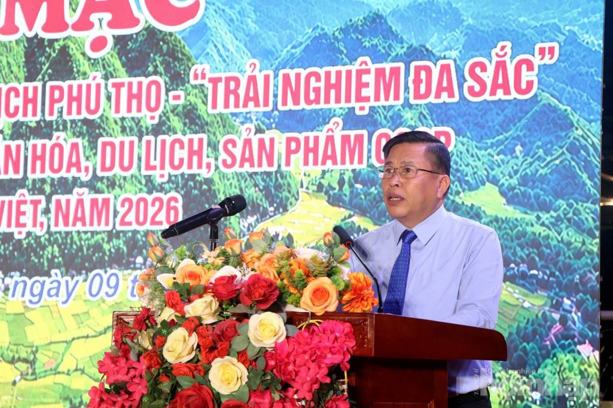 Phú Thọ kích cầu du lịch, mở rộng thị trường tiêu thụ sản phẩm OCOP
