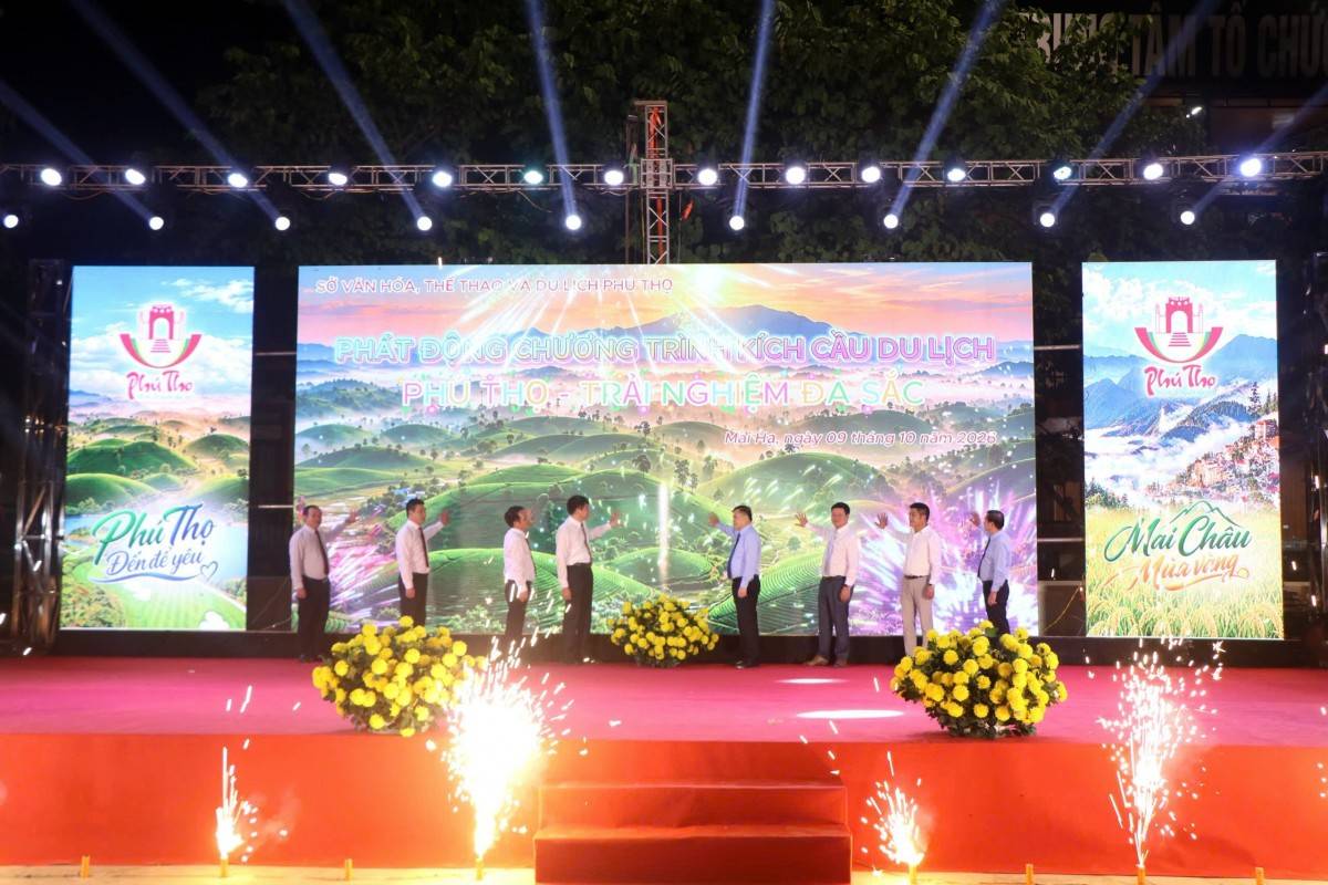 Phú Thọ kích cầu du lịch, mở rộng thị trường tiêu thụ sản phẩm OCOP