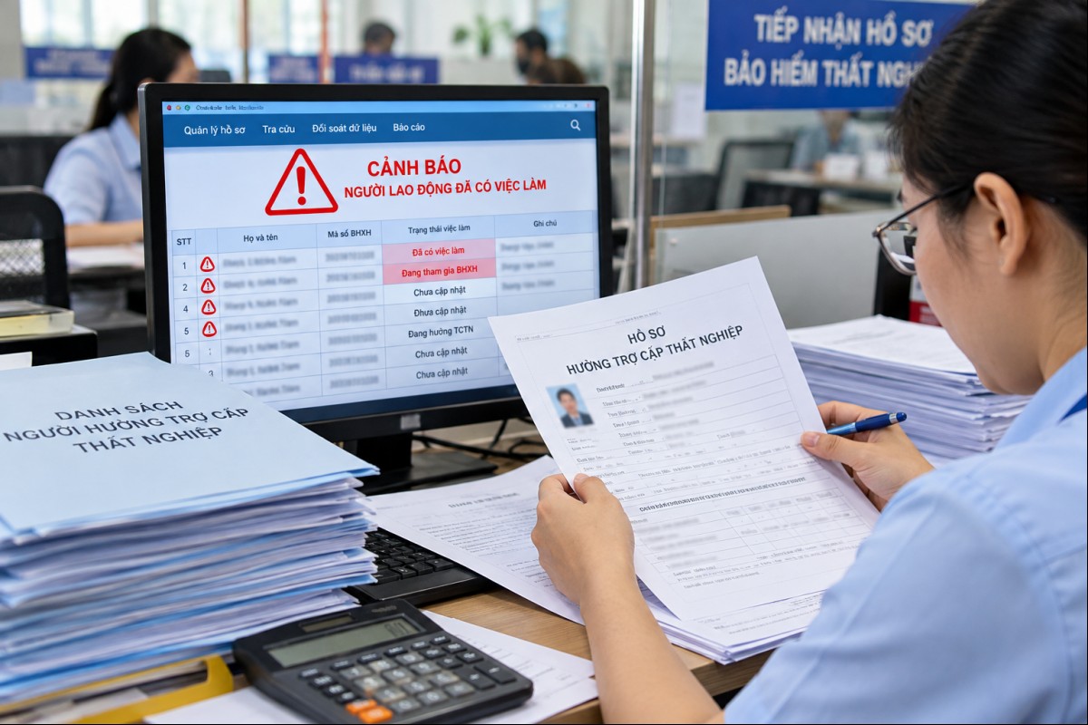 Vì sao khó xác minh, thu hồi tiền trợ cấp khi người lao động trục lợi bảo hiểm thất nghiệp?