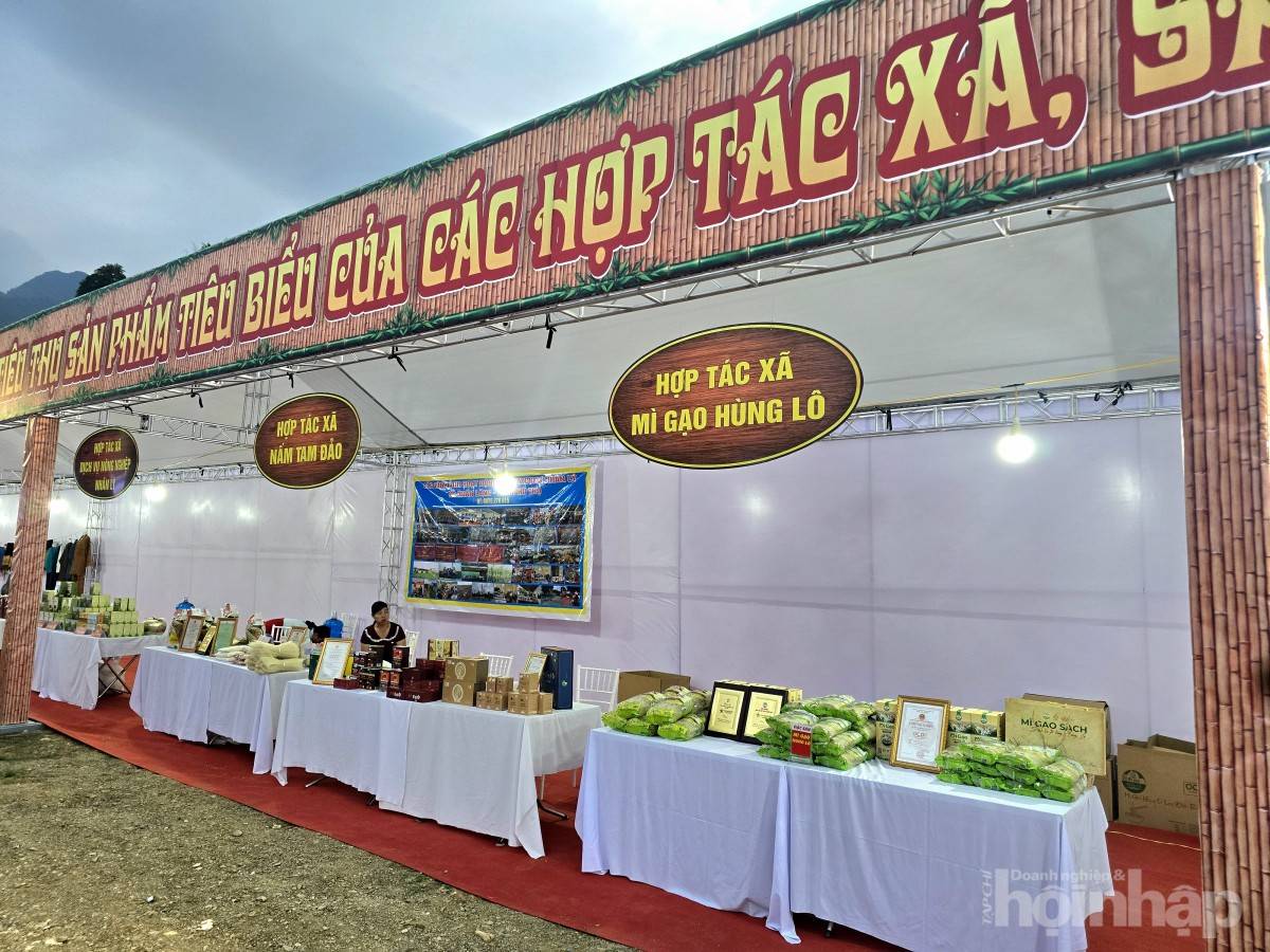Phú Thọ mở rộng đầu ra OCOP từ lợi thế du lịch