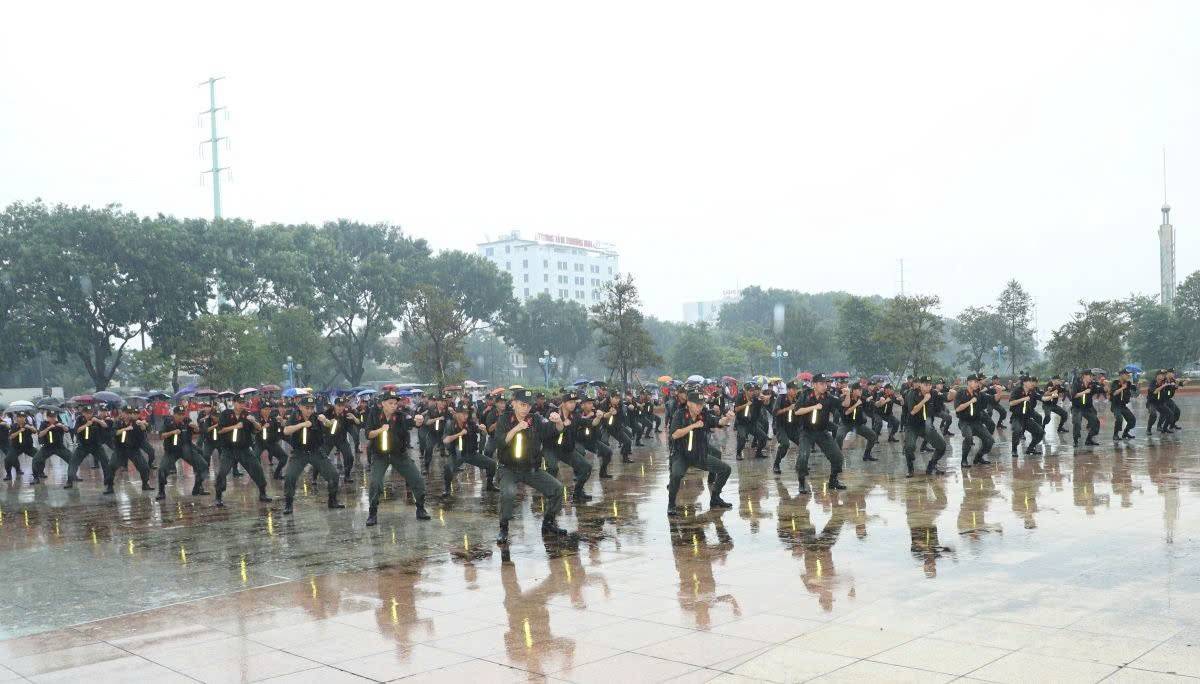 Thanh Hóa: Hơn 5.000 người hưởng ứng phong trào luyện tập thể thao thường xuyên