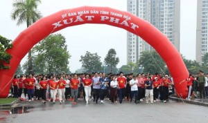 Thanh Hóa: Hơn 5.000 người hưởng ứng phong trào luyện tập thể thao thường xuyên