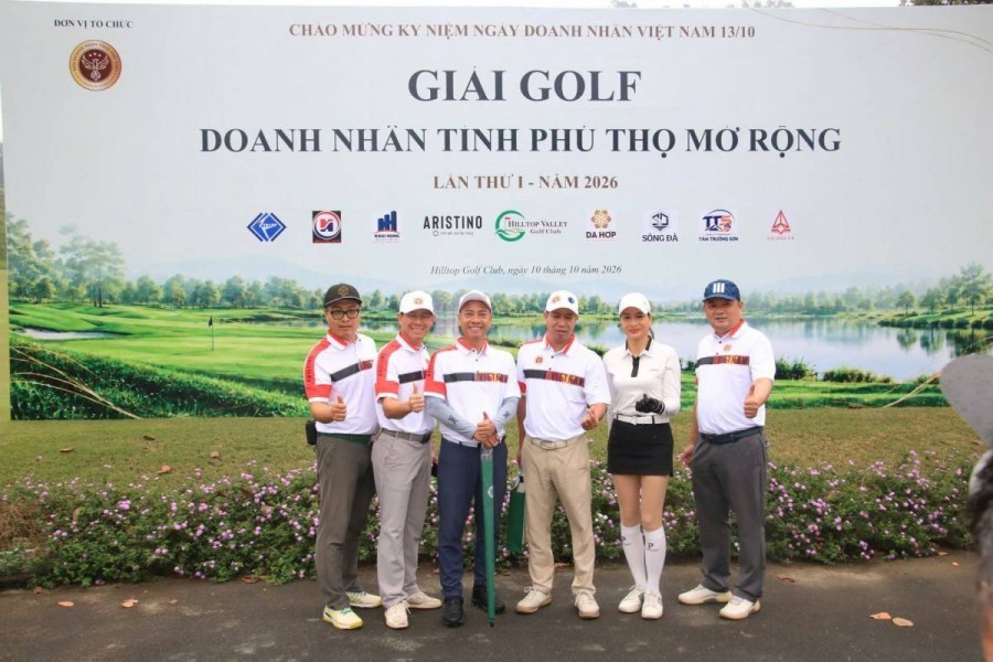 Hội Doanh nhân tỉnh Phú Thọ tìm dư địa liên kết trong không gian kinh tế mới