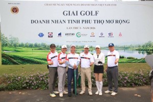 Hội Doanh nhân tỉnh Phú Thọ tìm dư địa liên kết trong không gian kinh tế mới