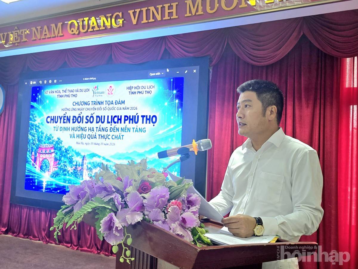 Chuyển đổi số tạo động lực mới cho doanh nghiệp du lịch Phú Thọ