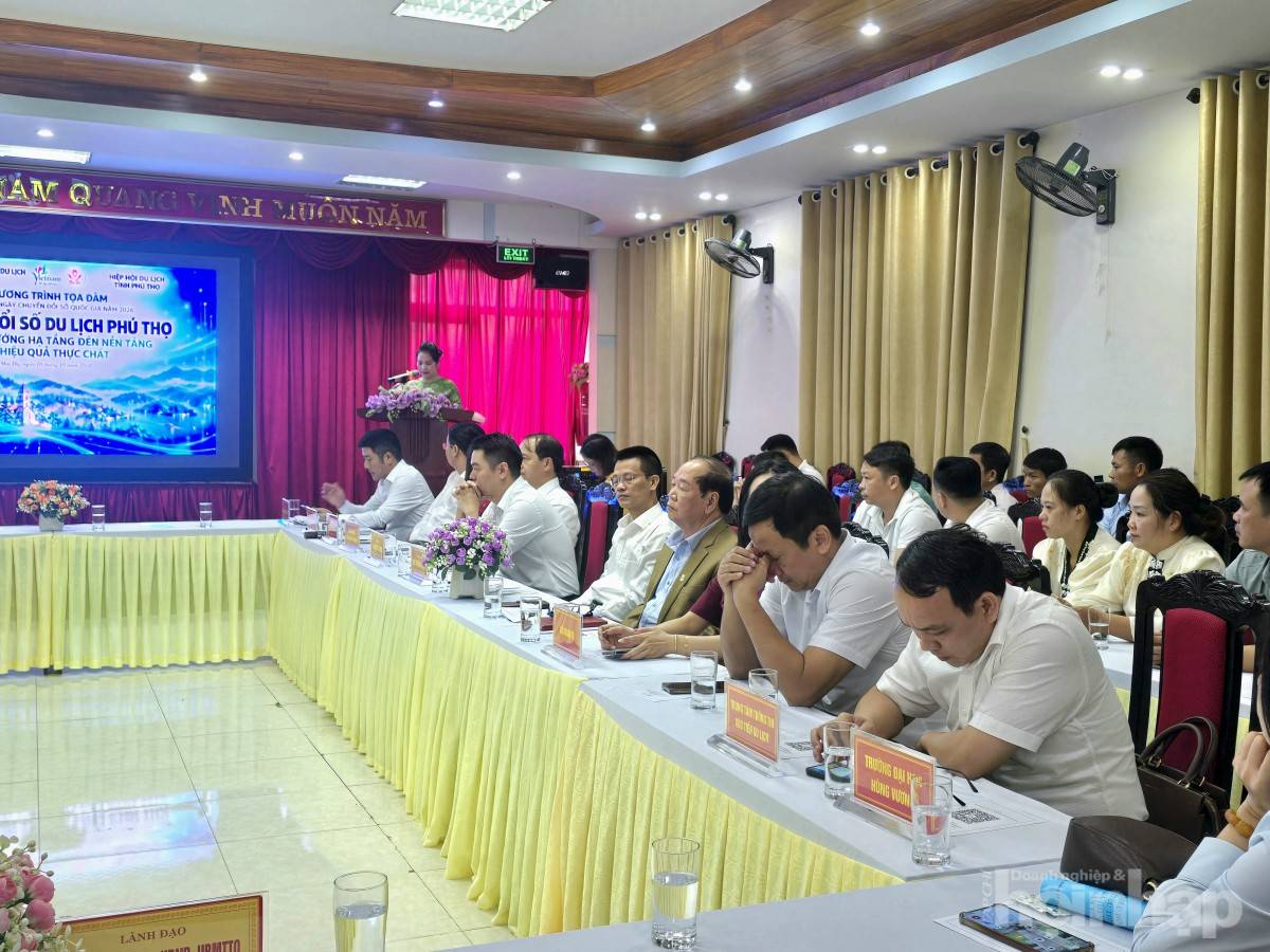 Chuyển đổi số tạo động lực mới cho doanh nghiệp du lịch Phú Thọ