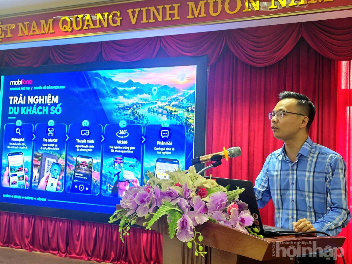 Chuyển đổi số tạo động lực mới cho doanh nghiệp du lịch Phú Thọ