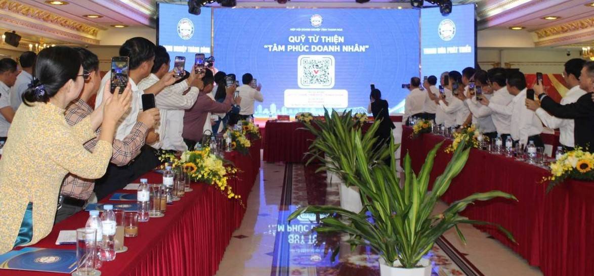 Thanh Hóa ra mắt Quỹ Tâm phúc doanh nhân, tiếp nhận gần 6 tỷ đồng ủng hộ