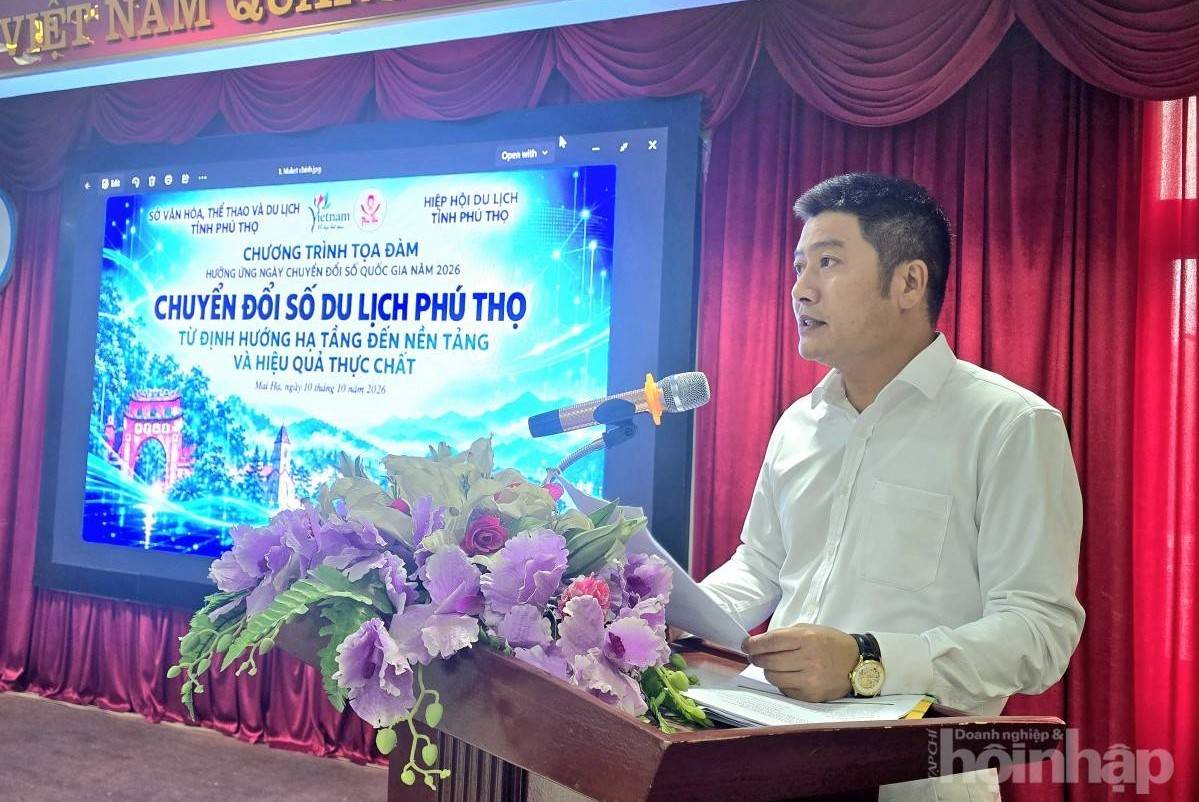 Chuyển đổi số tạo động lực mới cho doanh nghiệp du lịch Phú Thọ