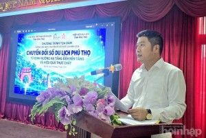Chuyển đổi số tạo động lực mới cho doanh nghiệp du lịch Phú Thọ