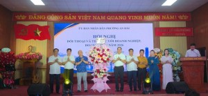 Phường An Hải đối thoại với doanh nghiệp, thúc đẩy môi trường đầu tư, kinh doanh thuận lợi