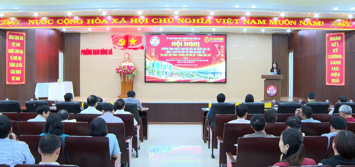 Quảng Trị: Phát động mô hình “Chính quyền số - Công dân số” tại cơ sở