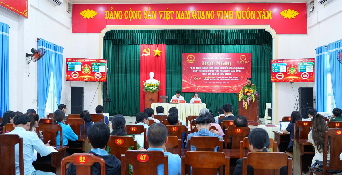 Quảng Trị: Phát động mô hình “Chính quyền số - Công dân số” tại cơ sở