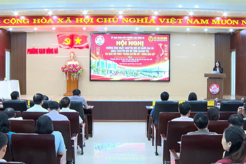 Quảng Trị: Phát động mô hình “Chính quyền số - Công dân số” tại cơ sở