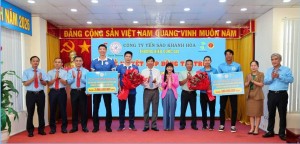 Yến sào Khánh Hòa tài trợ 2,5 tỷ đồng cho các đội bóng chuyền