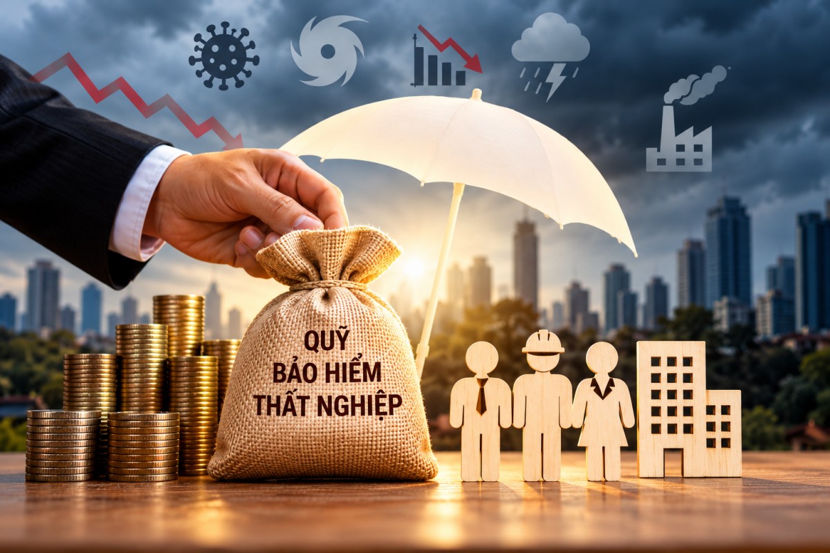 Quỹ bảo hiểm thất nghiệp có thêm cơ chế hỗ trợ doanh nghiệp khi xảy ra khủng hoảng