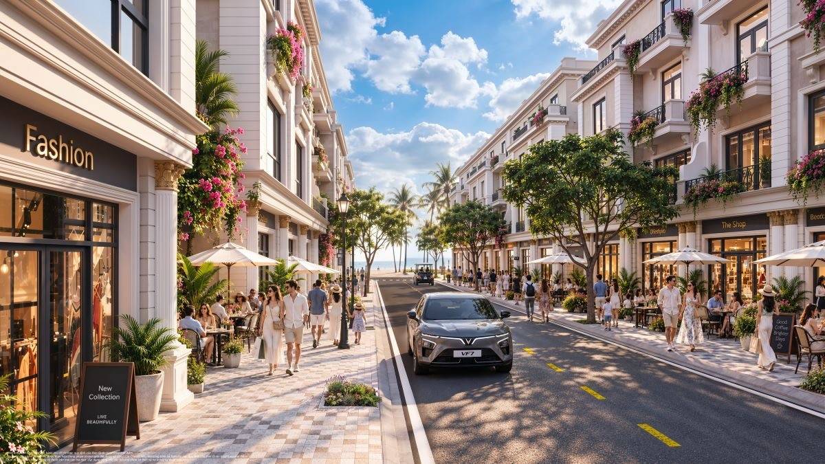 Từ sức hút Quận 1 đến triển vọng “trung tâm không ngủ” tại Vịnh Tiên