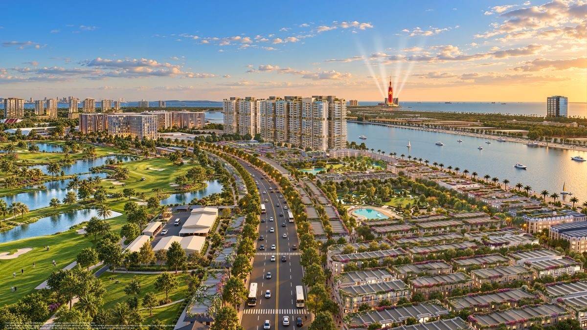 Từ sức hút Quận 1 đến triển vọng “trung tâm không ngủ” tại Vịnh Tiên