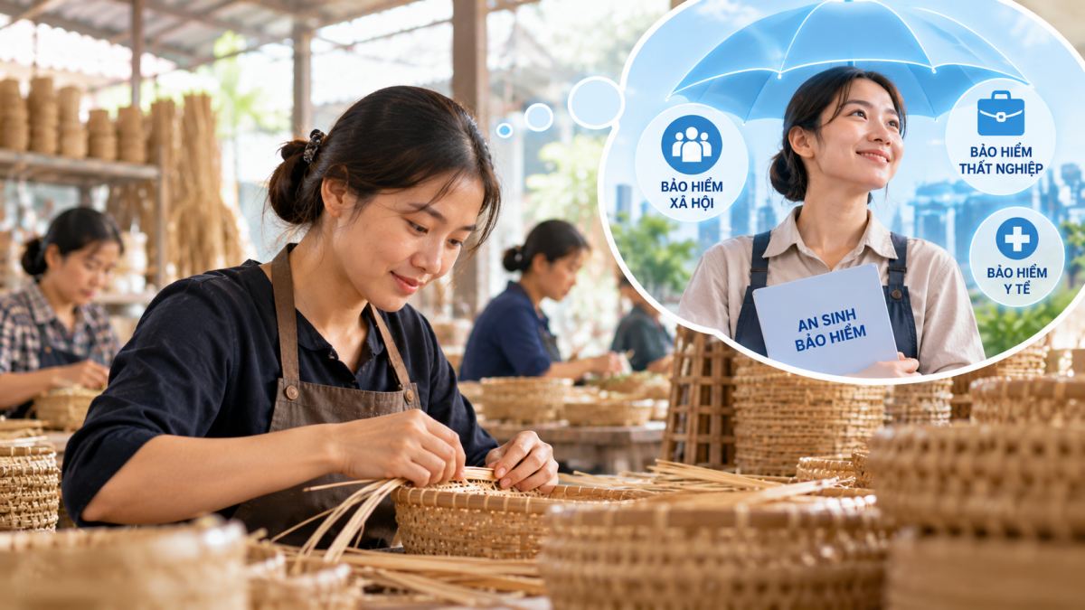 Bảo hiểm thất nghiệp tăng 175.000 người tham gia, mở rộng diện bao phủ lao động