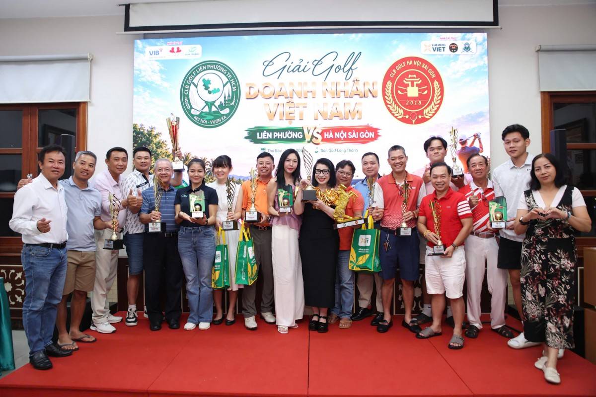 Giải Golf Doanh Nhân Việt Nam 2026: Kết nối doanh nhân, lan tỏa giá trị cộng đồng