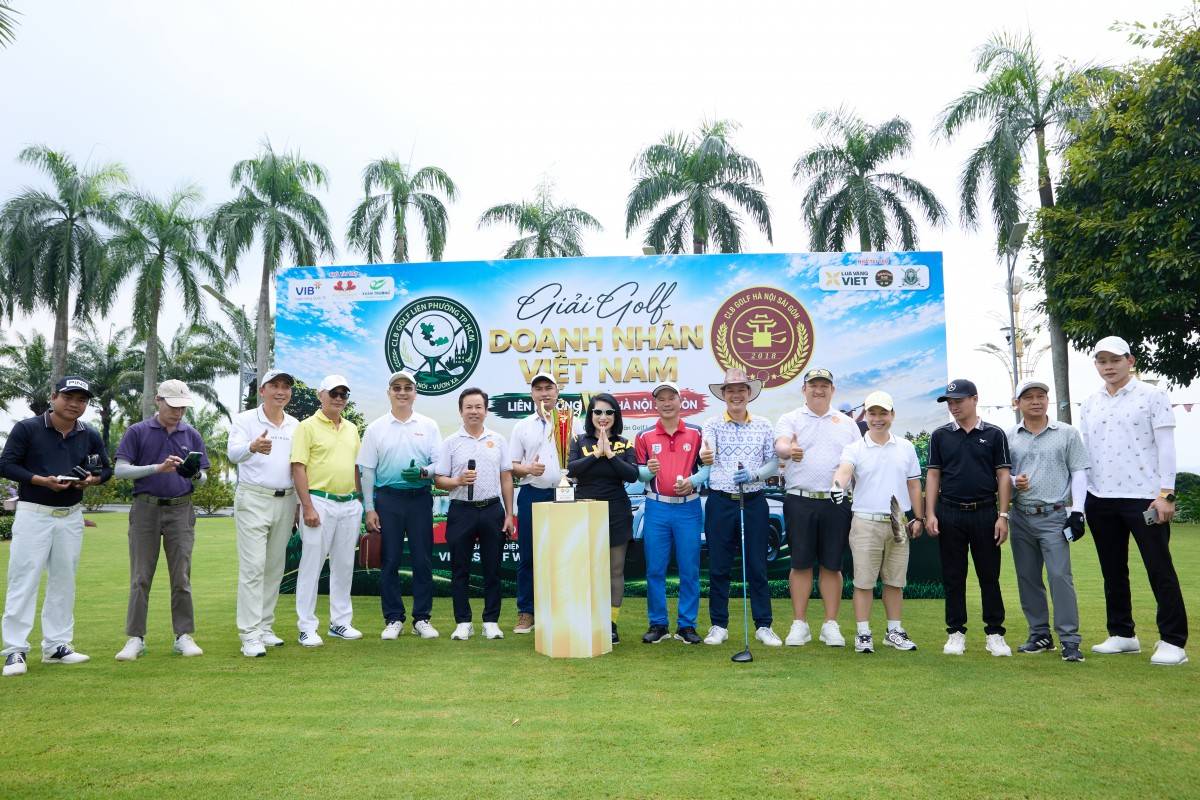 Giải Golf Doanh Nhân Việt Nam 2026: Kết nối doanh nhân, lan tỏa giá trị cộng đồng