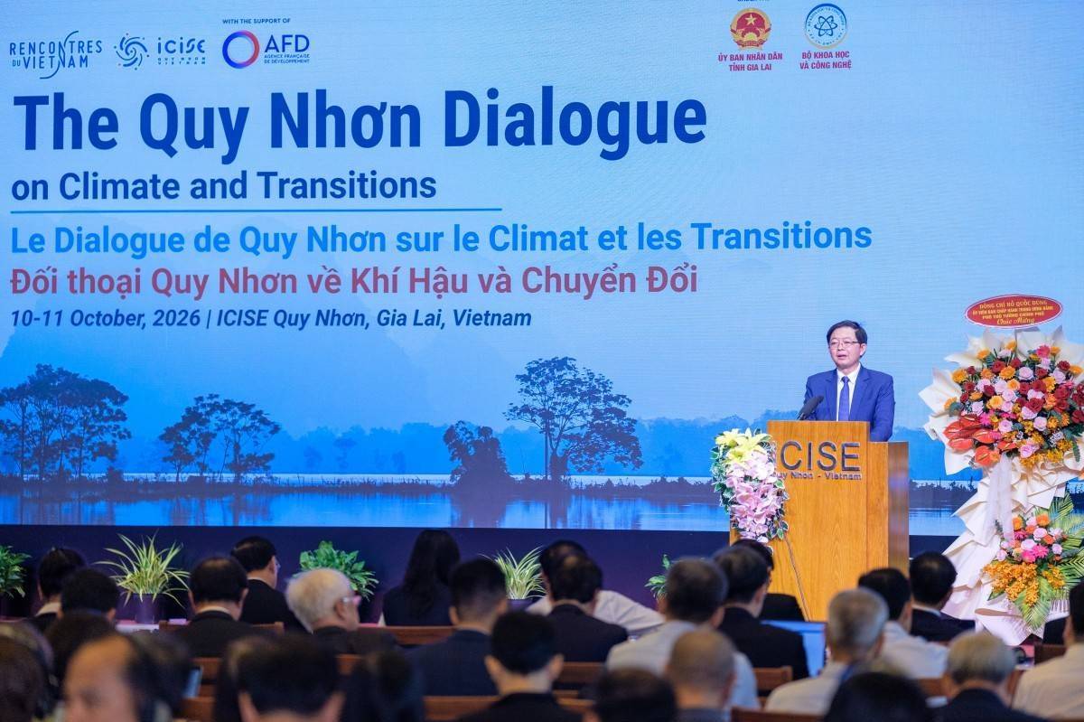 Gia Lai quyết tâm đưa "Đối thoại Quy Nhơn về Khí hậu và Chuyển đổi" trở thành diễn đàn quốc tế thường niên