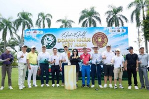 Giải Golf Doanh Nhân Việt Nam 2026: Kết nối doanh nhân, lan tỏa giá trị cộng đồng