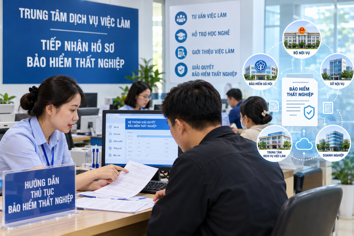 Luật Việc làm 2025: Siết quản lý Quỹ Bảo hiểm thất nghiệp