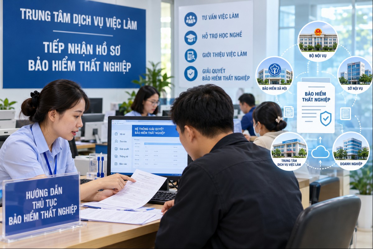 Luật Việc làm 2025: Siết quản lý Quỹ Bảo hiểm thất nghiệp